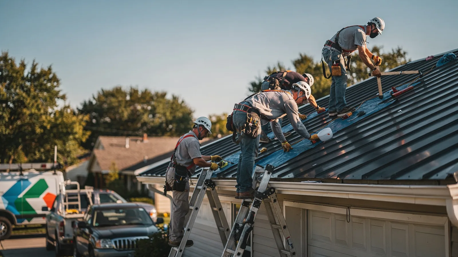 Metal Roof Installation in Morgantown, IN near me